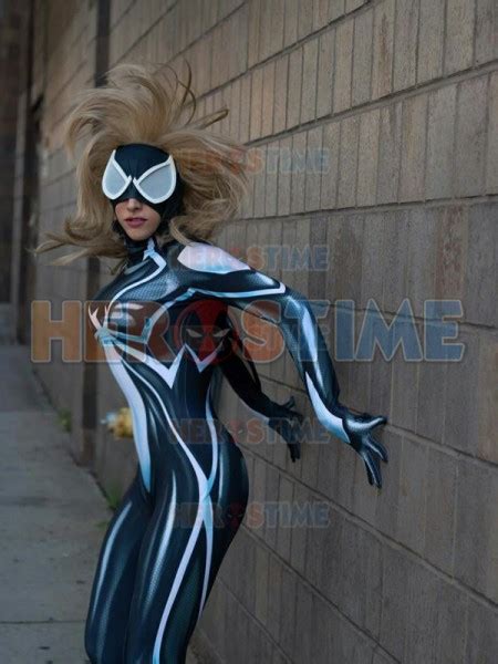 Arachne Deathweb Spider Dyesub Printing Superhero Costume