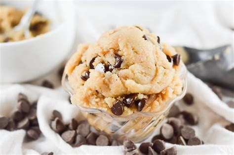 Vegan Edible Cookie Dough Ready In 10 Minutes Delicious Everyday