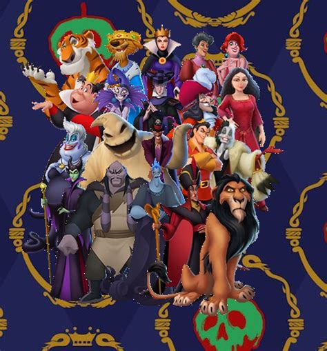 Disney Villains By Fanof2010 On Deviantart