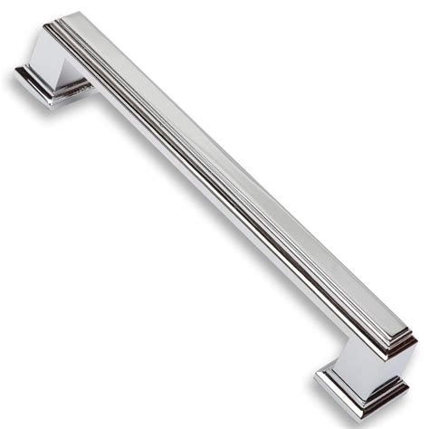 Modern Chrome Kitchen Cabinet Handles Image To U