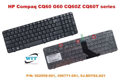 Laptop Keyboard Or Keypad For Hp Compaq Presario Cq60 Cq60 100 Cq60 200