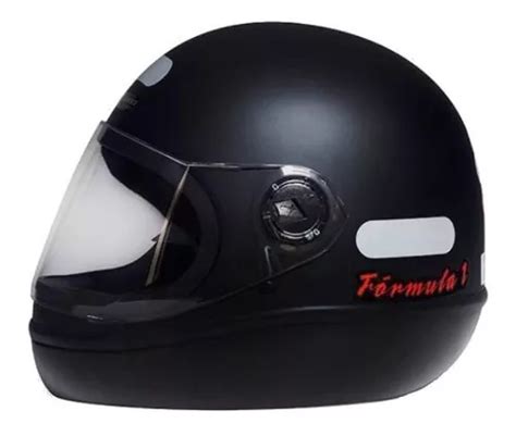 Capacete Taurus San Marino Classic Preto Fosco Tamanho 58