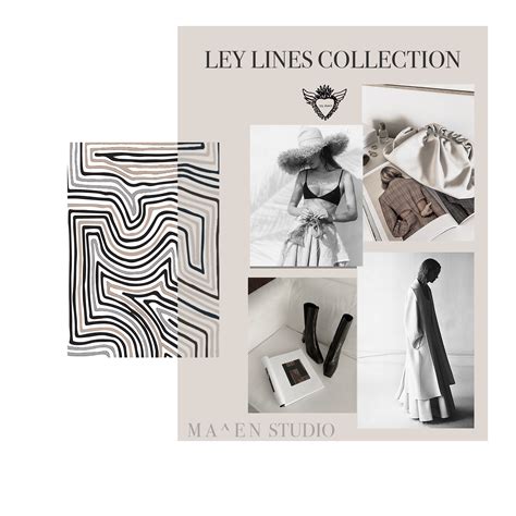 ley lines collection — Myrna Gutierrez