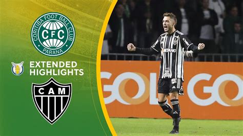 Coritiba vs Atlético MG Extended Highlights Brasilerao Série A CBS