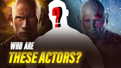 Unlocking Hollywood How Wwe Wrestlers Conquered The Acting World Youtube