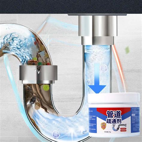 Drain Opener Unclogs Bathroom And Kitchen Drains Shower Pipes (1PSC