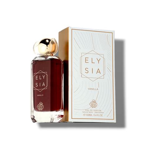 Elysia Vanilla – Fragrance World – 100ml - Parfum Ambré