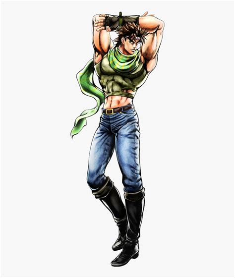 Joseph Joestar Battle Tendency, HD Png Download is free transparent png ...