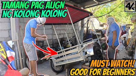 Paano Mag Align Ng Kolong Kolong Tric Guide Para Sa Mga Baguhan Mag