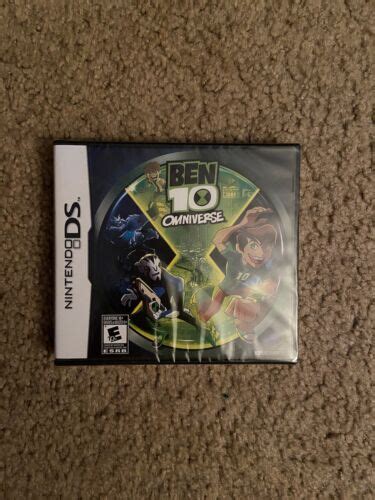 Ben 10 Omniverse Nintendo Ds 2012 Brand New 879278320369 Ebay