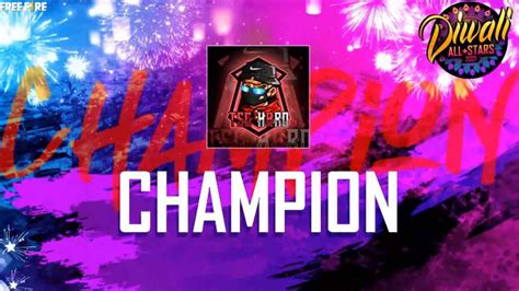 Two Side Gamers Emerged As Champions Of Free Fire Diwali All Stars