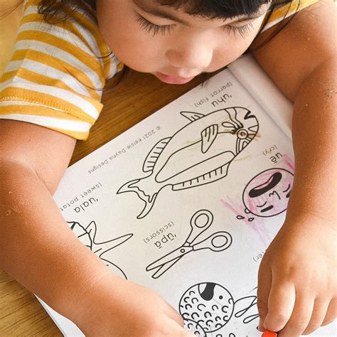 Keiki Coloring And Activity Book Hilo Hattie