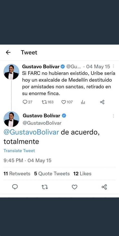 Nicolás Gómez Arenas on Twitter El descaro el cinismo y la mitomanía