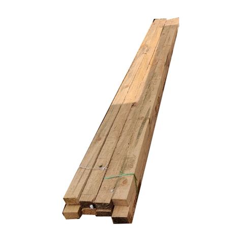 Rectangular Brown Pine Wood Batten Strip For Furniture At Feet