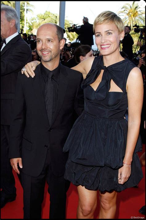 Maurice Barthélémy et Judith Godrèche au Festival de Cannes 2011