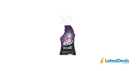 Cillit Bang Black Mould Remover Ml At Wilko