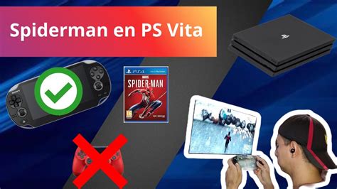 Tutorial C Mo Conectar Tu Ps Vita En Ps Spiderman God Of War Y