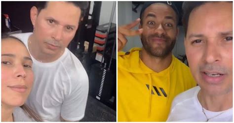 Cantante Cubano Leoni Torres Y Yuliet Cruz Comienzan En El Gym Con