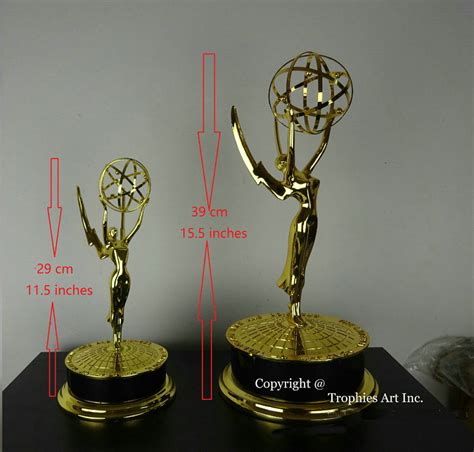 EMMY AWARD TROPHY – Trophies Art Inc®