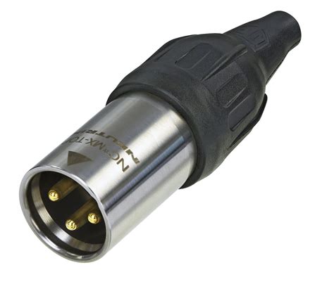 Neutrik Xlr P Connector Male Top Goldkontakte Snc Mxtop