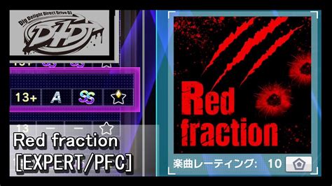 D4DJ Red Fraction EXPERT PFC YouTube