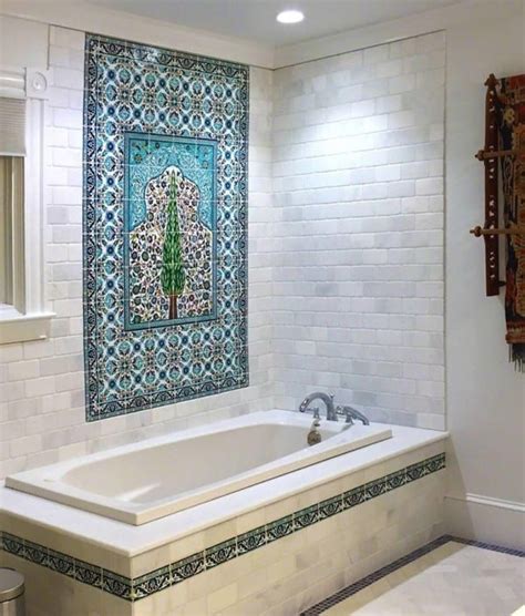 Bathroom Tile Design Ideas And Tile Murals Balian Tile Studio