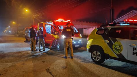 Homem Fica Em Estado Grave Ao Ser Esfaqueado Pela Esposa