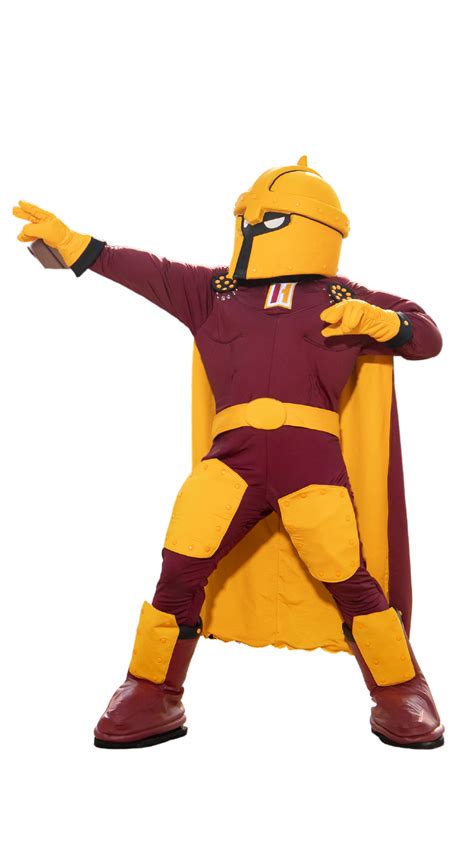 May 2022: “Wally the Warrior” from Indian Hills Community College - Mascots