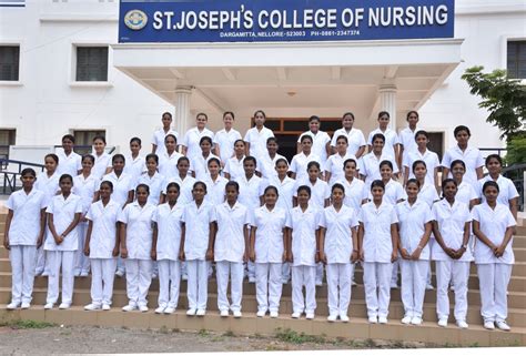 St. Joseph's College of Nursing, Dargamitta, Nellore