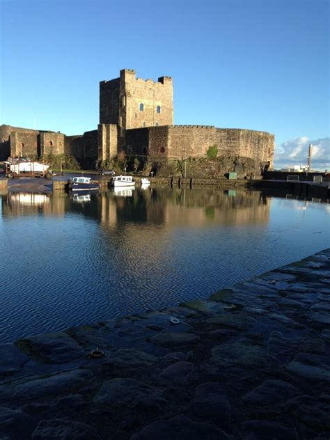 History comes to life at Carrickfergus Castle!