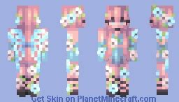 +*Floral*+ Minecraft Skin