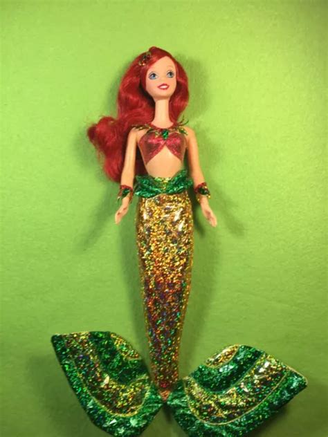 Disney S The Little Mermaid Seaside Holiday Ariel 2000 Mattel Collector Doll £17 34 Picclick Uk