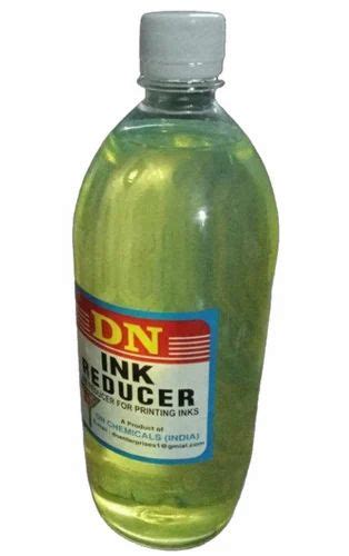 Resin L Dn Ink Reducer Packaging Type Bottle Offset Printing