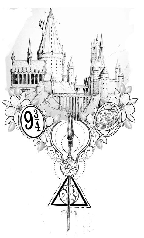 Pin By Kayla Bernard On Tattoos In Harry Potter Tattoos Harry