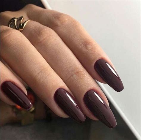 40 Cool Brown Nail Designs To Try In Fall The Glossychic Stylish