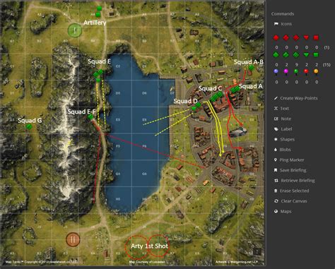 Clan War Map Strategy Lakeville Wot Guru