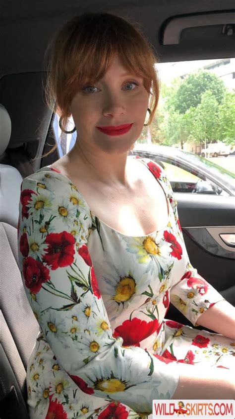 Bryce Dallas Howard Bdhnetwork Nude Instagram Leaked Photo