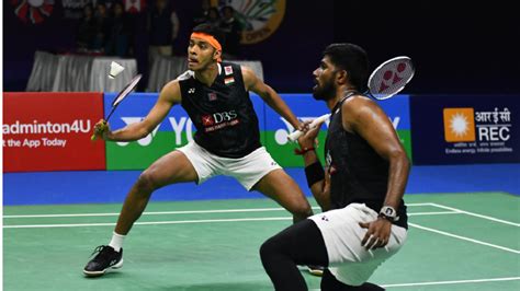 Satwiksairaj Rankireddy And Chirag Shetty Reign Supreme As French Open