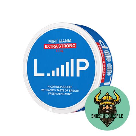 Loop Mint Mania Strong Swedish Snus For Sale