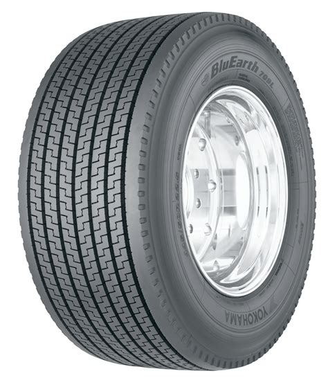 Yokohama Tire Goes Green with New Commercial Tire