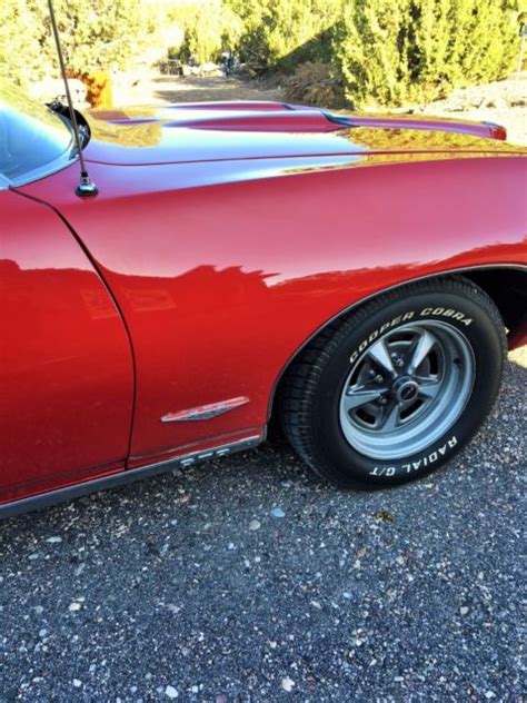 Pontiac Gto Convertible Tribute For Sale Photos Technical