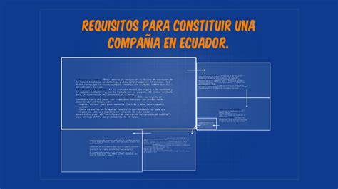 Requisitos Para Constituir Una Compa Ia En Ecuador By Joselyn Mendez