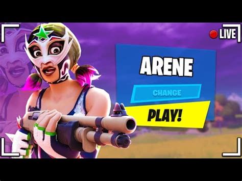 Live Arene A La Manette Live Fortnite Fr Ps Arene Fortnite