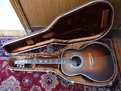 Ovation Custom Legend 1119 Image 407373 Audiofanzine