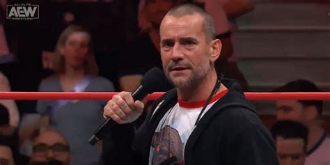 CM Punk Returns At AEW Collision, Refuses To Apologize