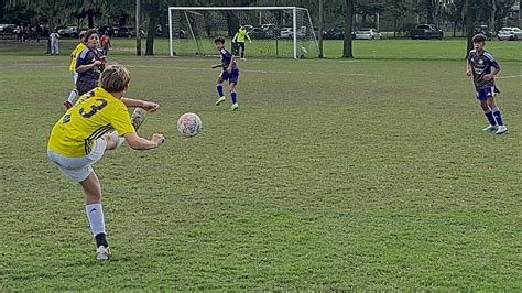 GGS Vs Golden Goal Sports Soccer Academy Orlando City HuntersCreek