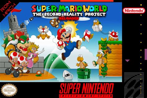 Super Mario World The Second Reality Project Reloaded ROM Nintendo