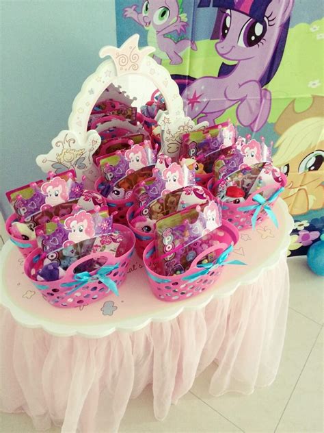 My Little Pony Theme Party Ideas