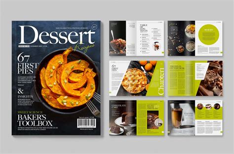 Best Cookbook Templates For Adobe Indesign Brandpacks