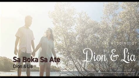 Sa Boka Sa Ate Dion Christian Lia Da Silva Official Music Audio